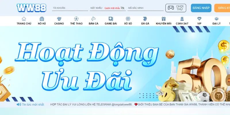 Chi tiết cách thực hiện các thao tác cơ bản tại nhà cái Ww88 